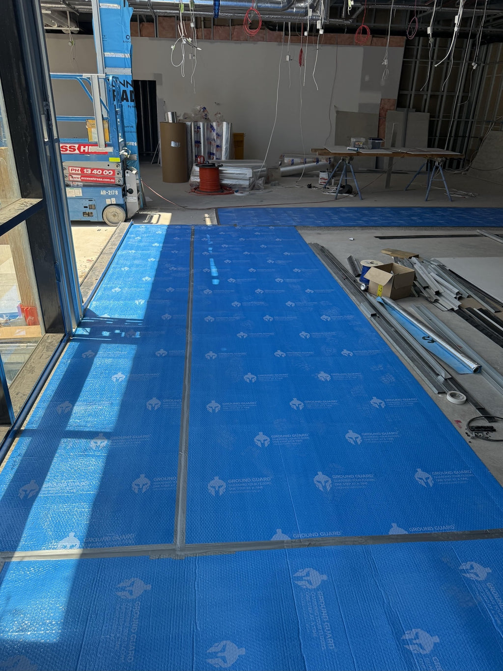 Ground Guard Floor Protection Roll