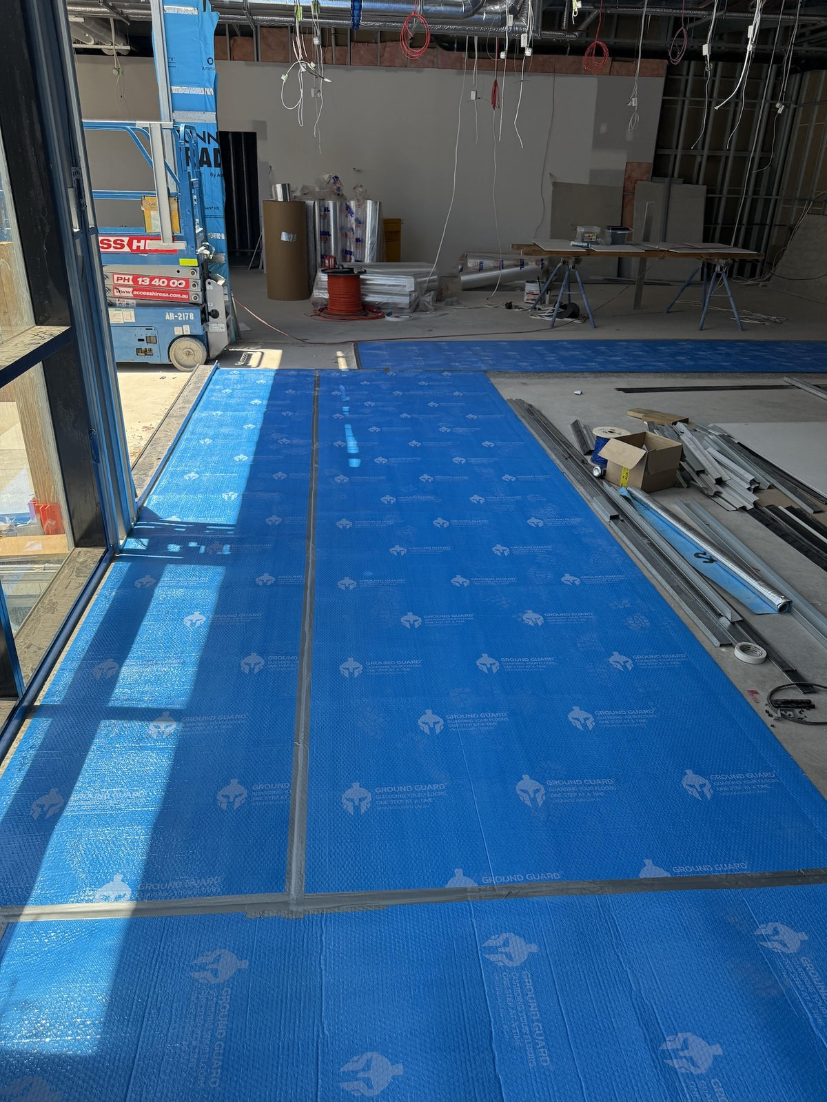 Ground Guard Floor Protection Roll
