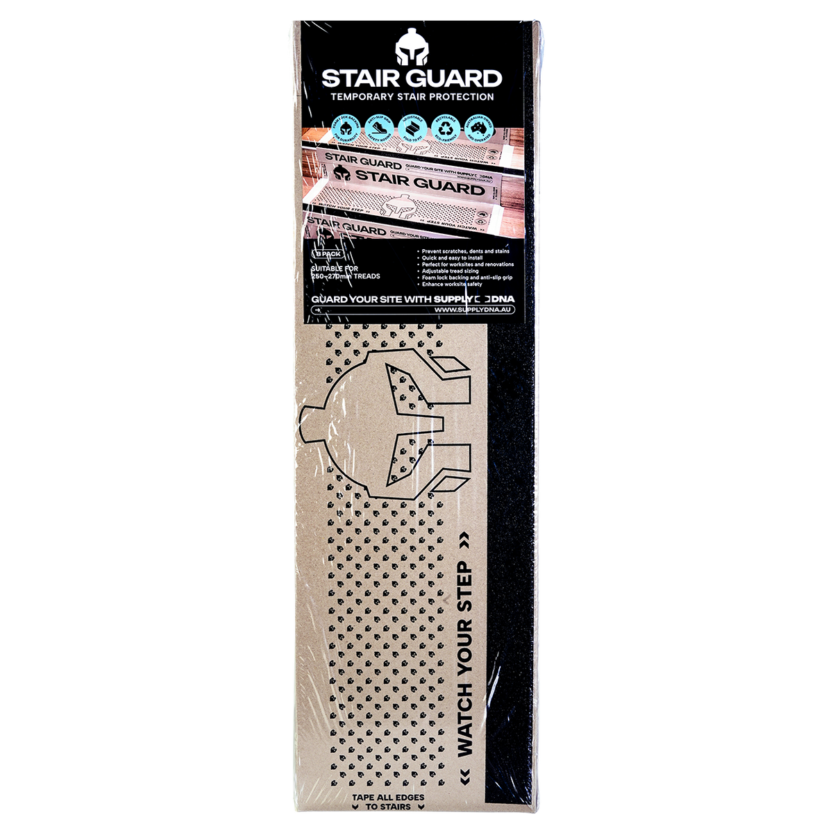 Stair Guard Temporary Stair Protection