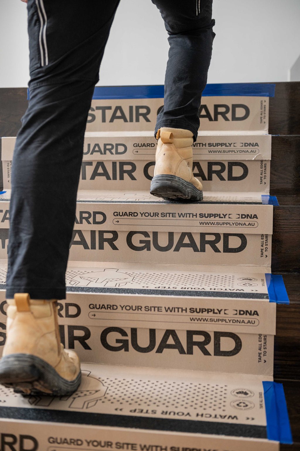 Stair Guard Temporary Stair Protection