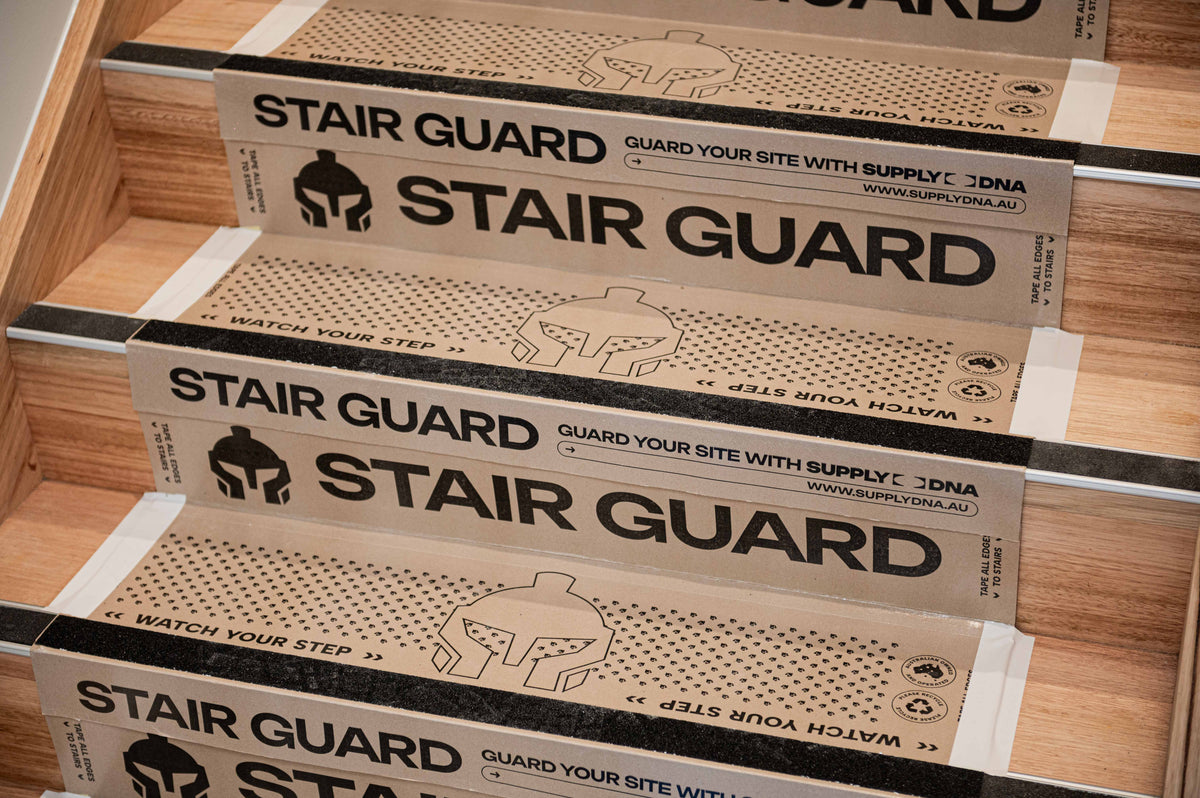 Stair Guard Temporary Stair Protection