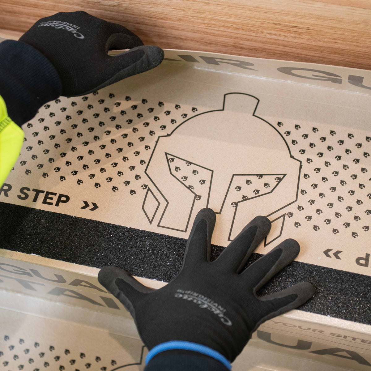 Stair Guard Temporary Stair Protection