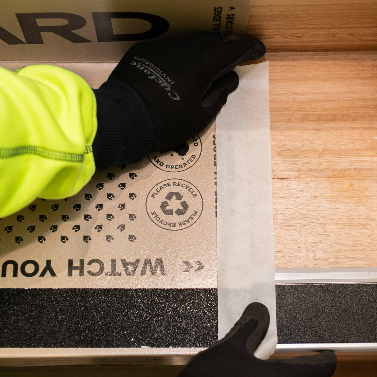 Stair Guard Temporary Stair Protection